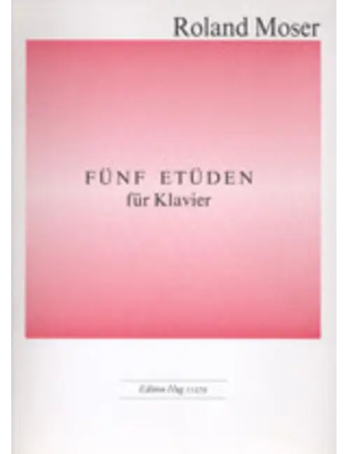 5 Etüden